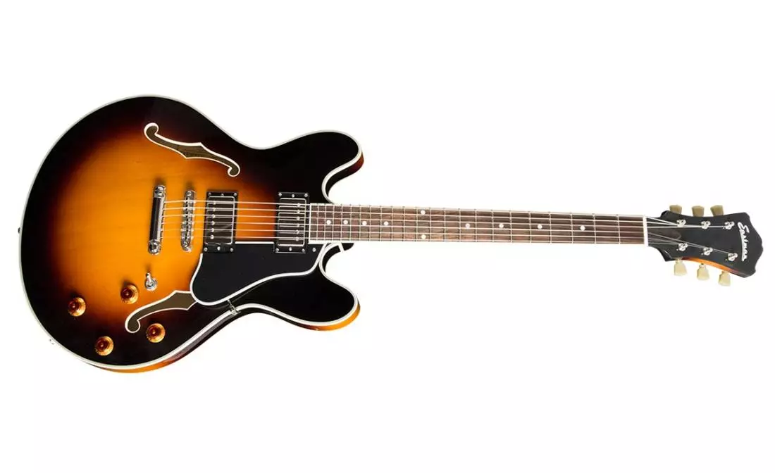 T386 Thinline Semi-Hollow 2HB - Sunburst