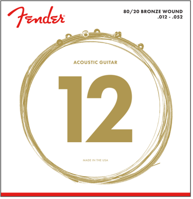 70L 80/20 Bronze Acoustic Strings 12-52