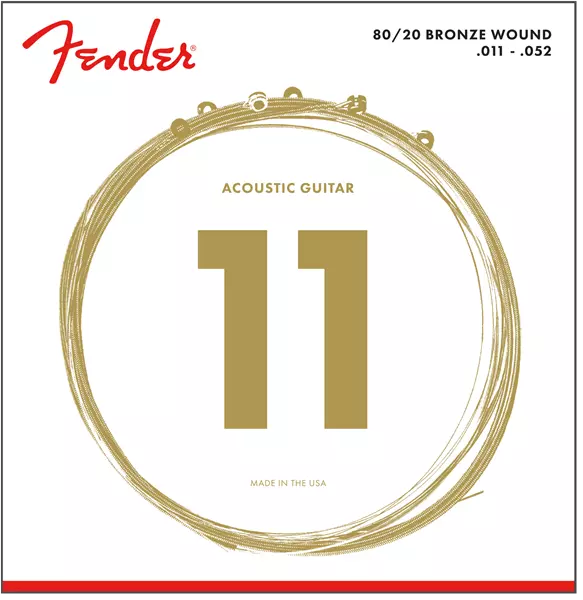 70CL 80/20 Bronze Acoustic Strings 11-50