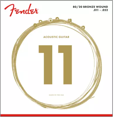 Fender - 70CL 80/20 Bronze Acoustic Strings 11-50