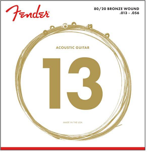 70M 80/20 Bronze Acoustic Strings 13-56