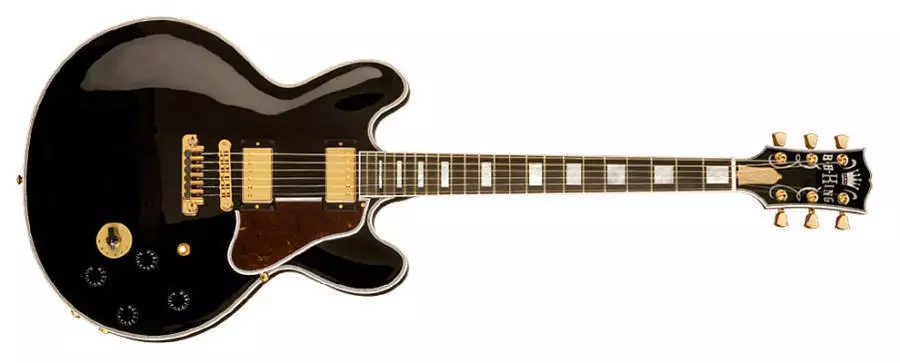 BB King Lucille - Ebony