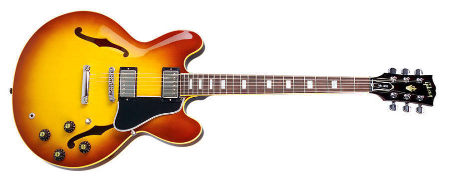 Gibson ES-335 Larry Carltonモデル Gibson Custom Shop Larry Carlton ES-335 Semi Hollow Electric