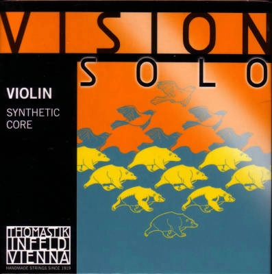 Thomastik-Infeld - Vision Solo 4/4 Violin String Set - Silver D