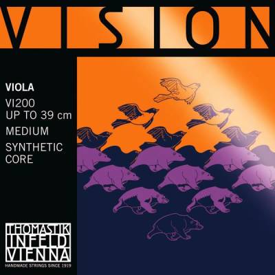 Vision Viola Single D String 4/4