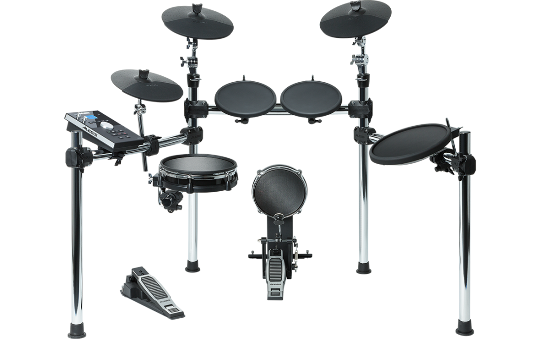 Command Kit 8 Piece Kit with Mesh Snare and Mesh Kick