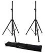 Gator - Frameworks Pair of Speaker Stands w\/Carry Bag