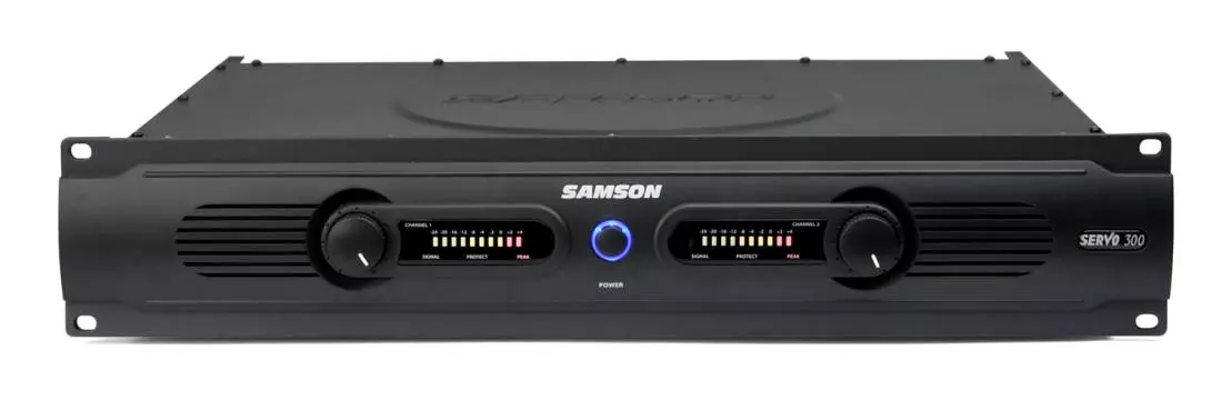 Servo 300 2x150W@4ohm, 300W Bridged Power Amplifier