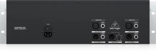 ULTRAGRAPH PRO FBQ6200HD High-Definition 31-Band Stereo Graphic Equalizer with FBQ Feedback Detection System