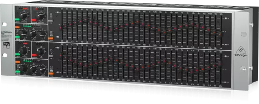 ULTRAGRAPH PRO FBQ6200HD High-Definition 31-Band Stereo Graphic Equalizer with FBQ Feedback Detection System