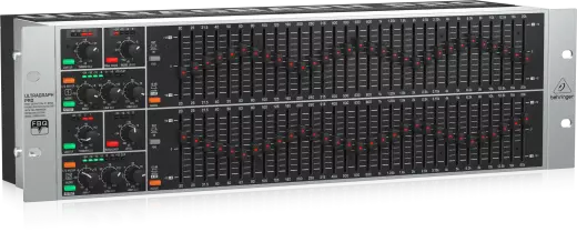 ULTRAGRAPH PRO FBQ6200HD High-Definition 31-Band Stereo Graphic Equalizer with FBQ Feedback Detection System