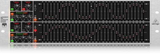 ULTRAGRAPH PRO FBQ6200HD High-Definition 31-Band Stereo Graphic Equalizer with FBQ Feedback Detection System