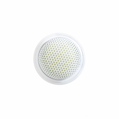 Microflex MX395 Low Profile Boundary Microphone (Omnidirectional) - White
