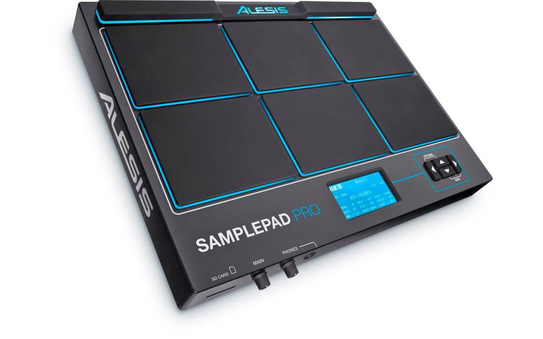 SamplePad Pro 8-Pad Percussion and Sample-Triggering Instrument