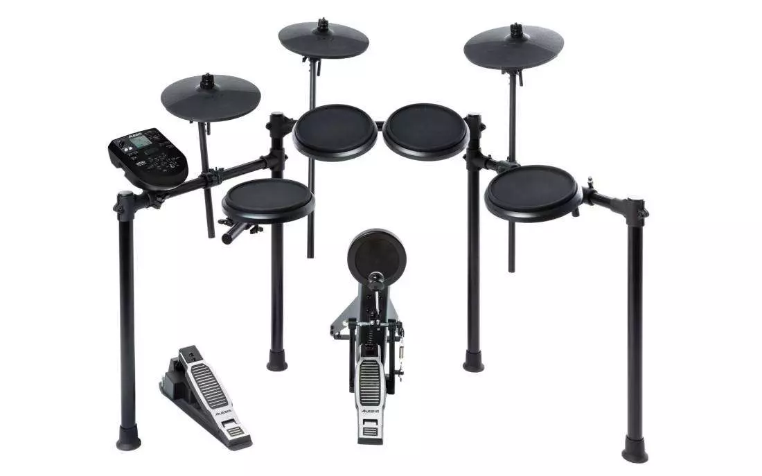 Nitro Kit 8-Piece Electronic Drum Kit with Nitro Drum Module