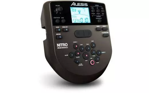 Nitro Kit 8-Piece Electronic Drum Kit with Nitro Drum Module