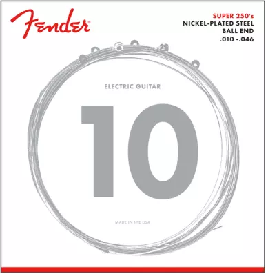 Fender - 250R Nickel Plated Steel Electric Strings 10-46