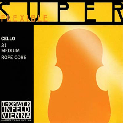 Superflexible Cello Single A String 3/4