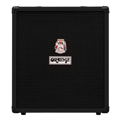 Orange Amplifiers - Crush Bass 50 Watt Bass Guitar Combo with Tuner - Black