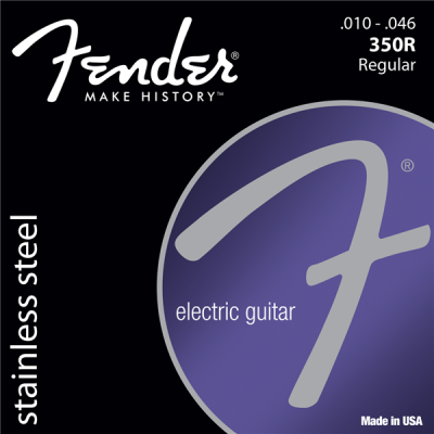 Fender - 350R Stainless Electric Guitar Strings 10-46