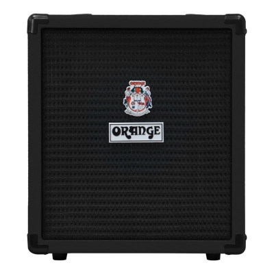 Orange Amplifiers - Crush Bass 25 - 25W Bass Guitar Combo - Black