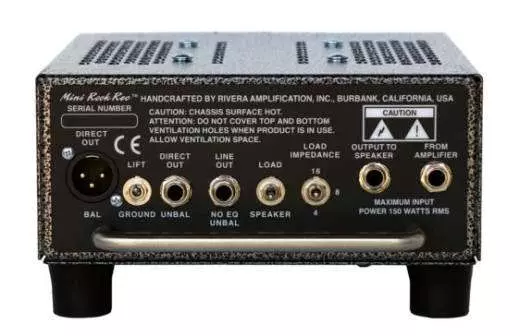Mini Rockcrusher Recording Load Box