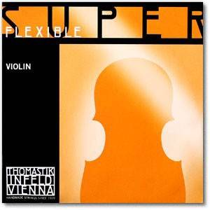 Superflexible Violin Single A String 1/2