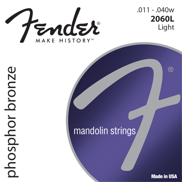 Mandolin Phosphor Bronze Strings Light
