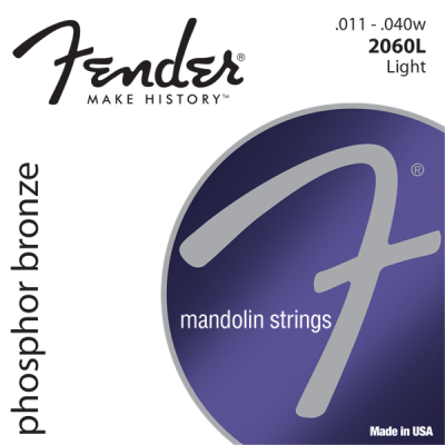 Mandolin Phosphor Bronze Strings Light