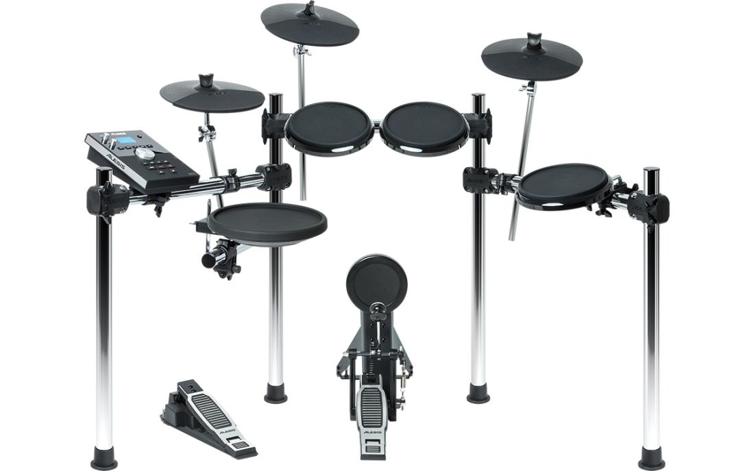 Forge Kit - Eight-Piece Drum Kit with Forge Drum Module