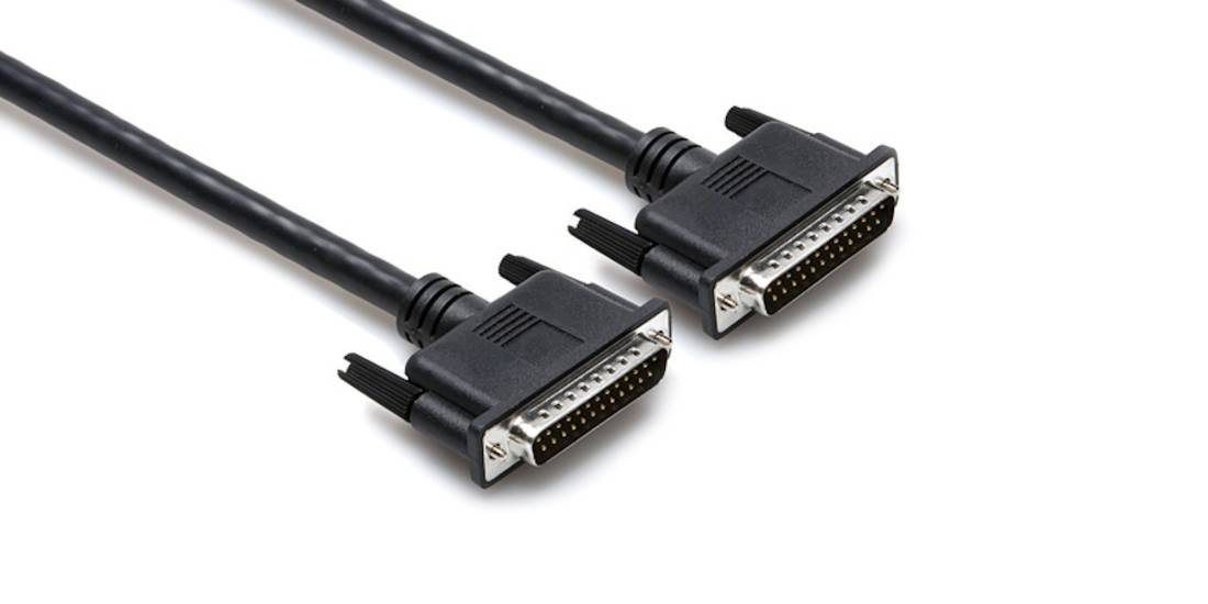 TDIF Dubbing Cable, DB25 to Same, 3 ft