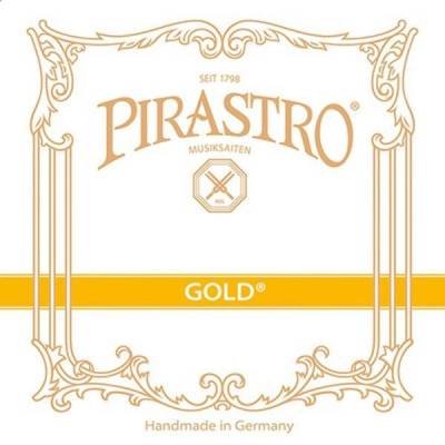 Pirastro - Violin Gold Label String Set - Loop End