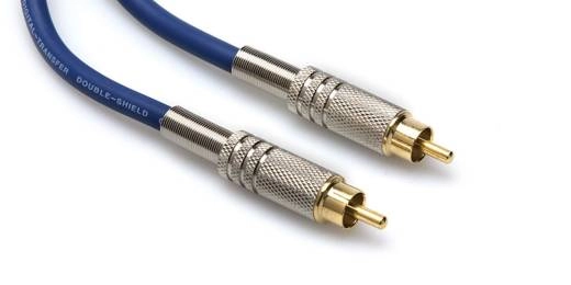 Hosa - S/PDIF Coax, RCA to Same, 2 m