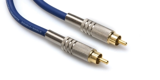 Hosa - S/PDIF Coax, RCA to Same, 3 m