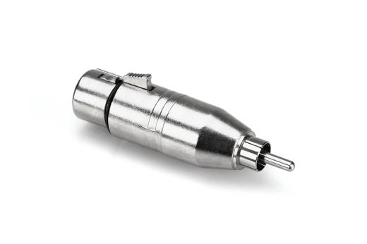 Hosa - Adaptor, XLR3F to RCA