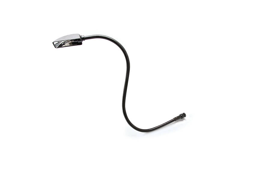 Incandescent Console Lamp, 15 inch Flexible Gooseneck