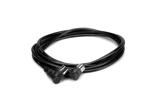 Right Angle MIDI Cable, 5-pin DIN to Same - 5 foot