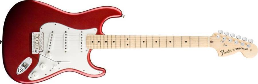 Fender Musical Instruments - American Special Stratocaster - Candy Apple Red