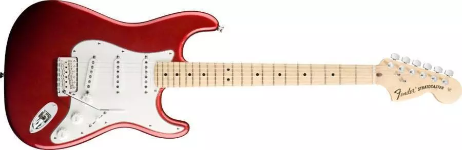 American Special Stratocaster - Candy Apple Red