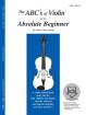 Carl Fischer - The ABCs of Violin for the Absolute Beginner, Book 1 - Rhoda - Book/Media Online