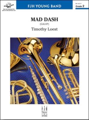 Mad Dash (Galop) - Loest - Concert Band - Gr. 2