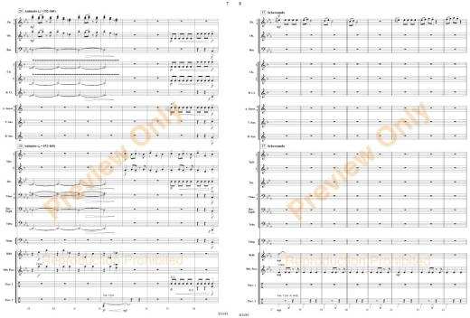 Scattered Light - Fraley - Concert Band - Gr. 2.5