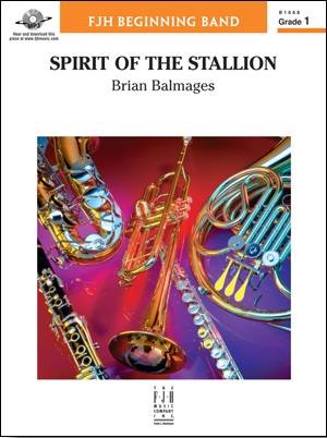 Spirit of the Stallion -  Balmages - Concert Band - Gr. 1