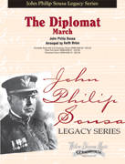 The Diplomat (March) - Brion - Concert Band - Gr. 3.5