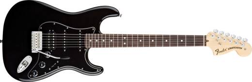 Fender American Special HSS Stratocaster - Rosewood Neck In Black