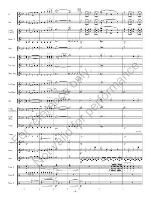 Legends of the Galaxy: A Cosmic Fanfare - Wilson - Concert Band - Gr. 3