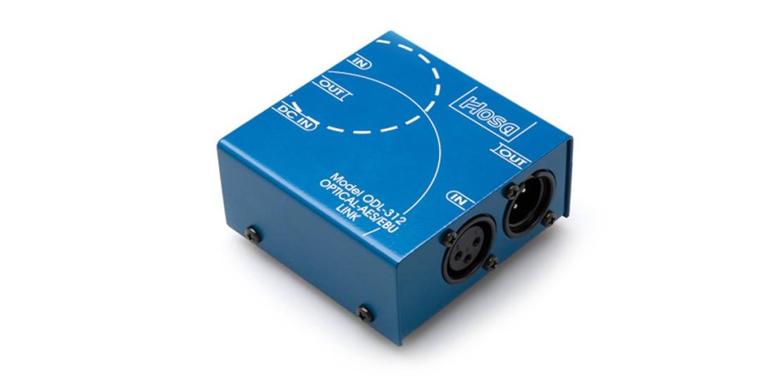 Digital Audio Interface, Optical Converter, S/PDIF Optical to AES/EBU