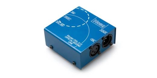 Hosa - Digital Audio Interface, Optical Converter, S/PDIF Optical to AES/EBU
