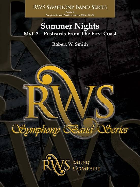 Summer Nights - Smith - Concert Band - Gr. 4