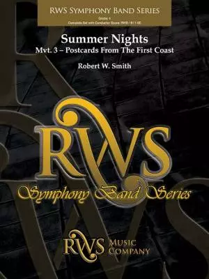 RWS Music Company - Summer Nights - Smith - Concert Band - Gr. 4